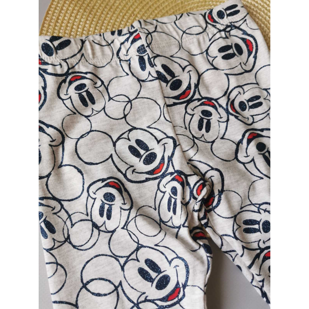 Лосіни для дівчинки сірі 3838