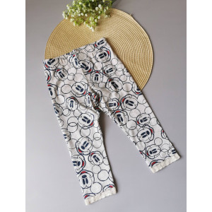 Лосіни для дівчинки сірі 3838