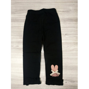 Лосіни для дівчинки чорні 4426