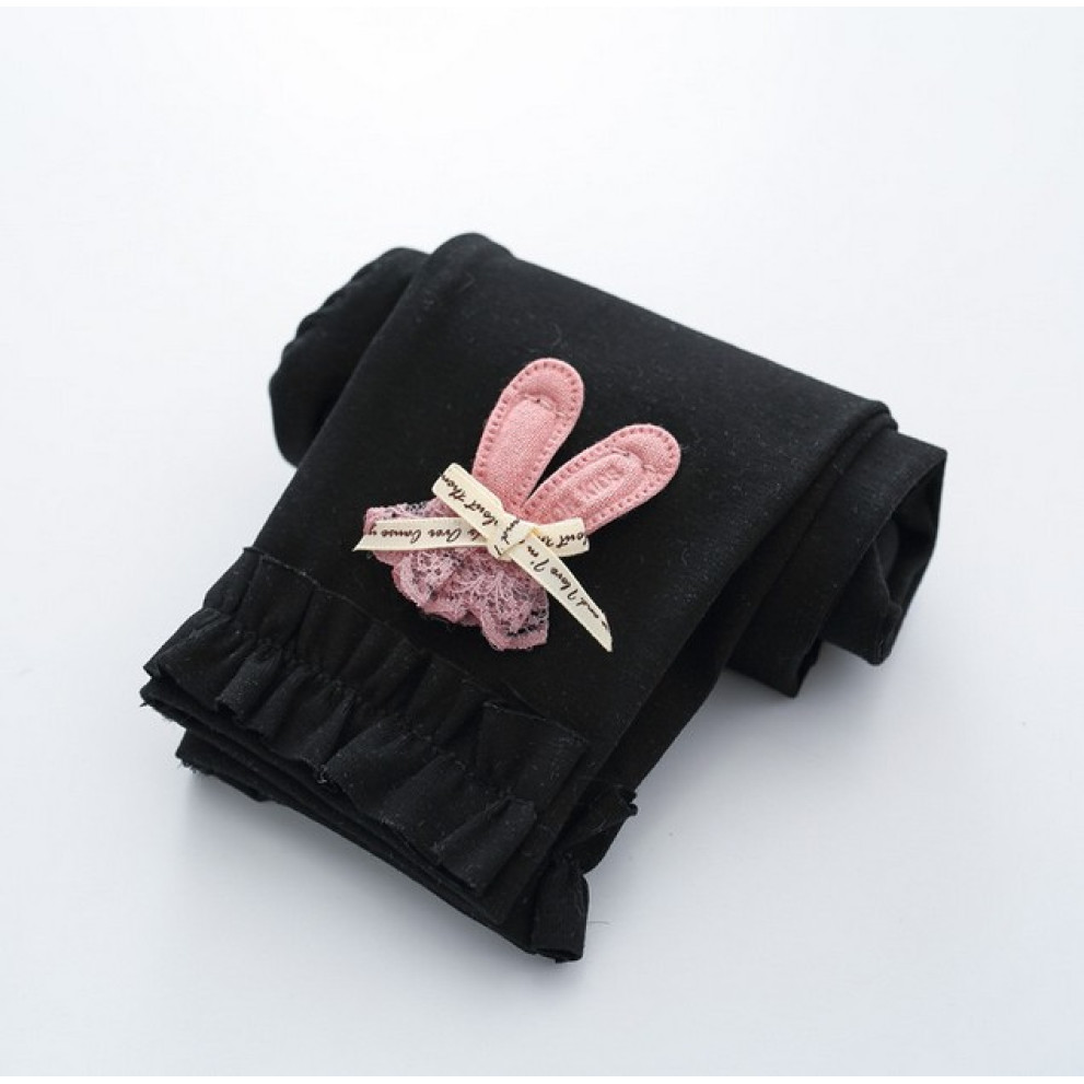 Лосіни для дівчинки чорні 4426