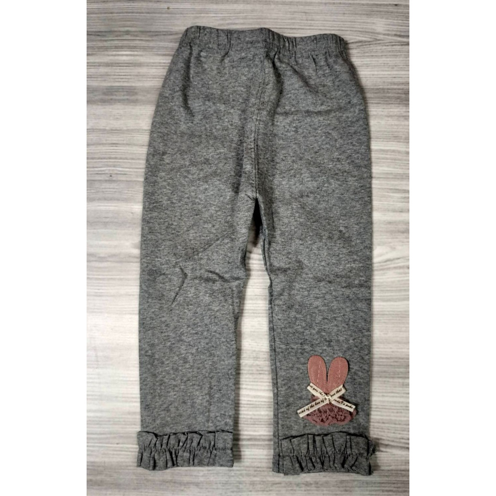 Лосіни для дівчинки сірі 4425