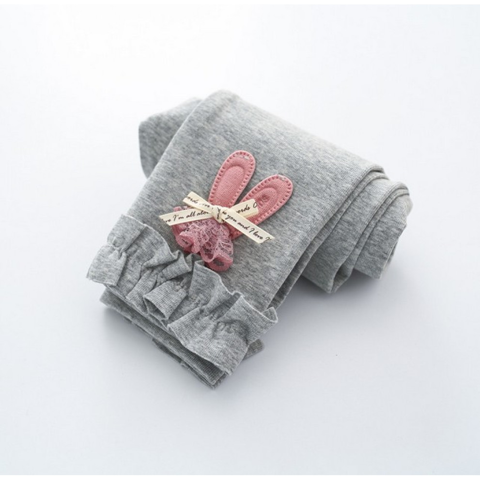 Лосіни для дівчинки сірі 4425