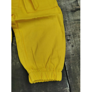 Напівкомбінезон жовтий 1341