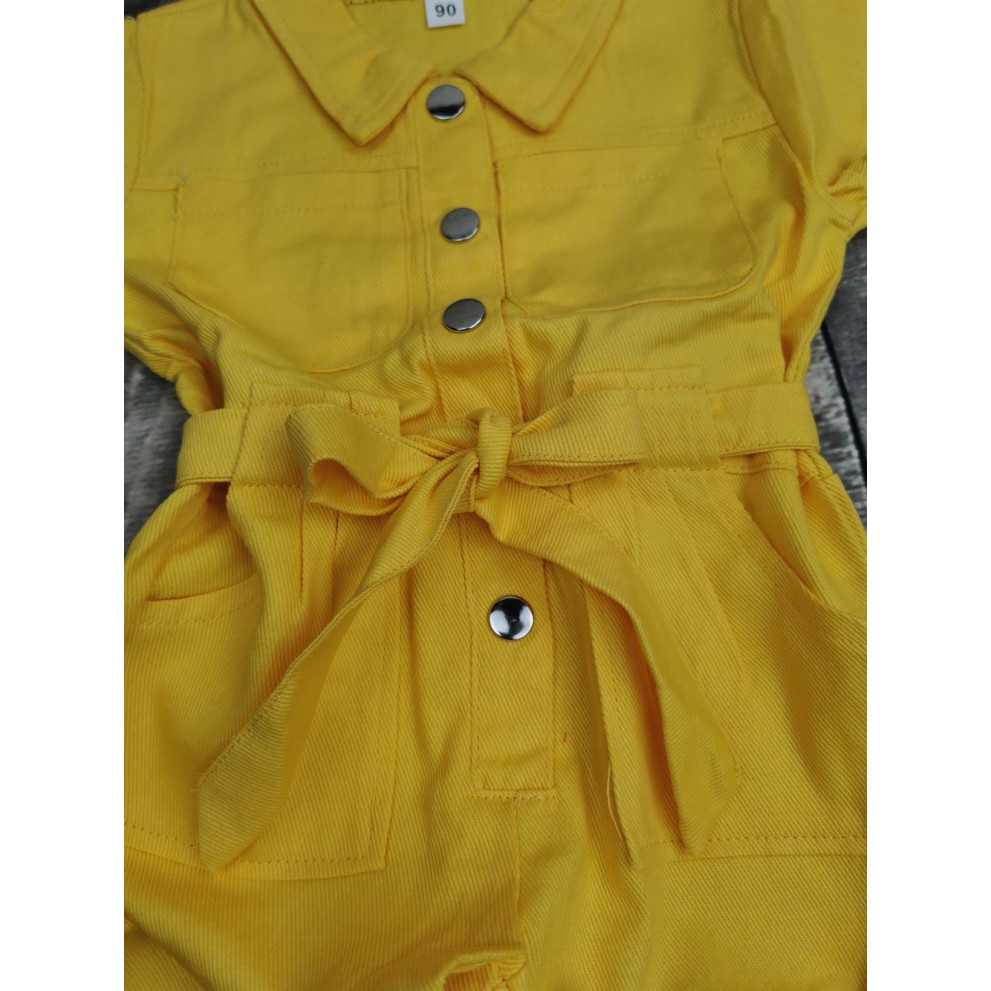 Напівкомбінезон жовтий 1341