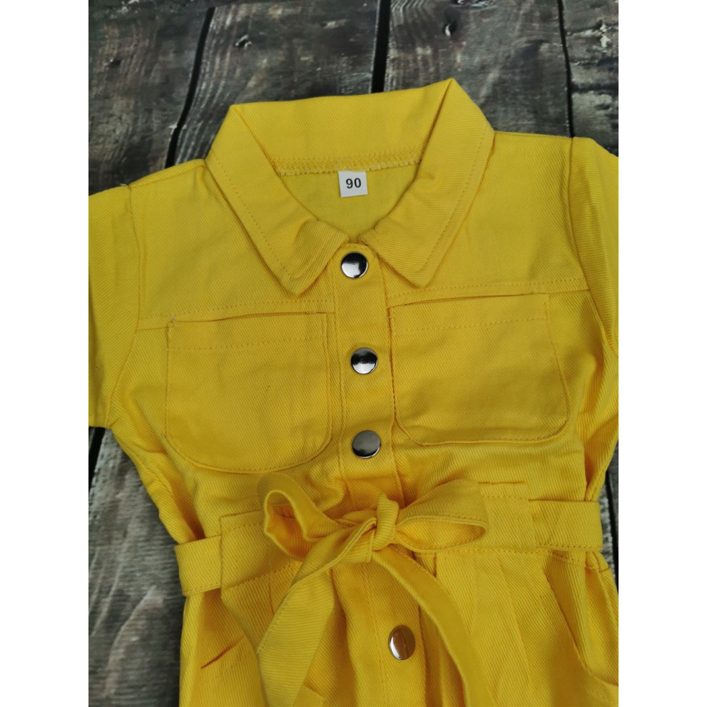 Напівкомбінезон жовтий 1341