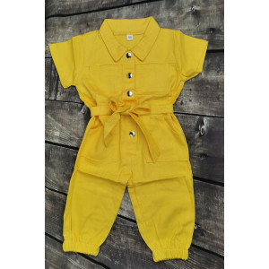 Напівкомбінезон жовтий 1341