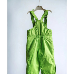 Напівкомбінезони зимовий зелений 30233