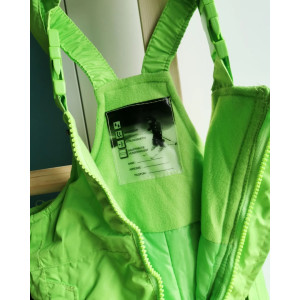 Напівкомбінезони зимовий зелений 30233