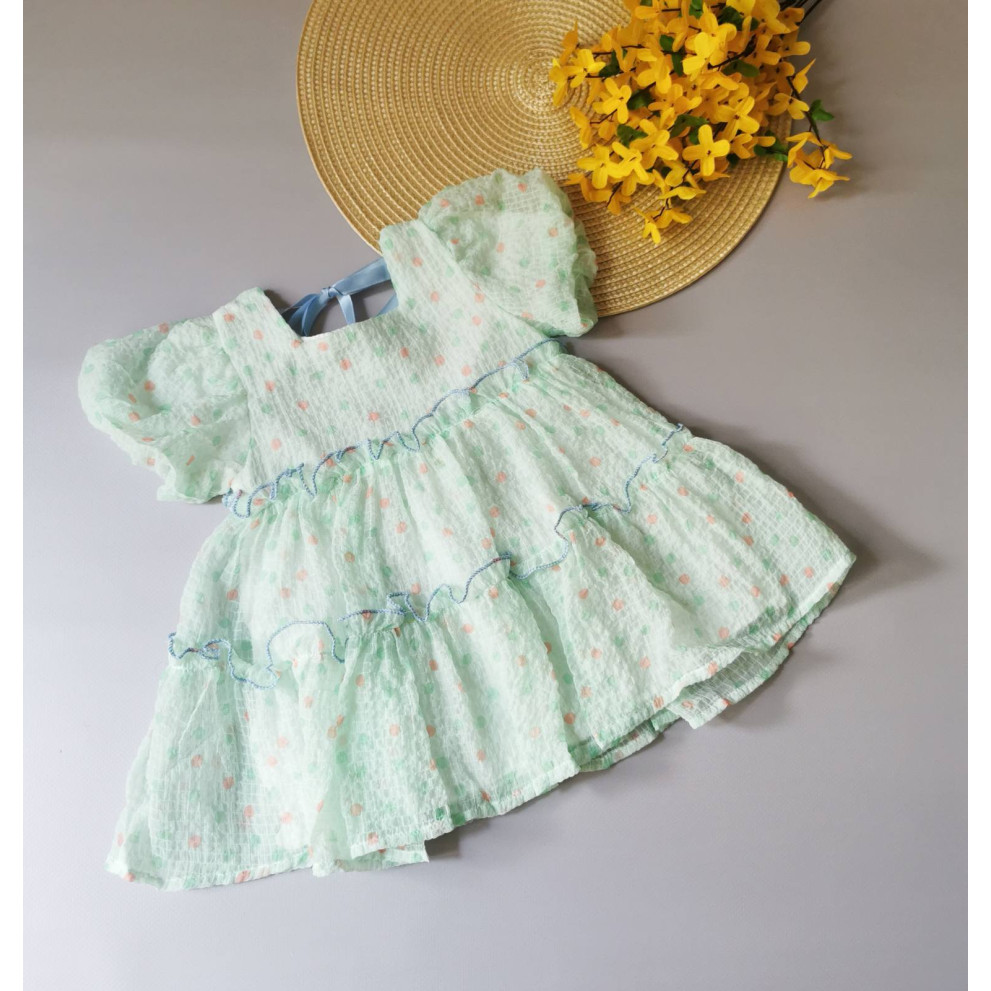 Нарядна сукня дівчинці 10002