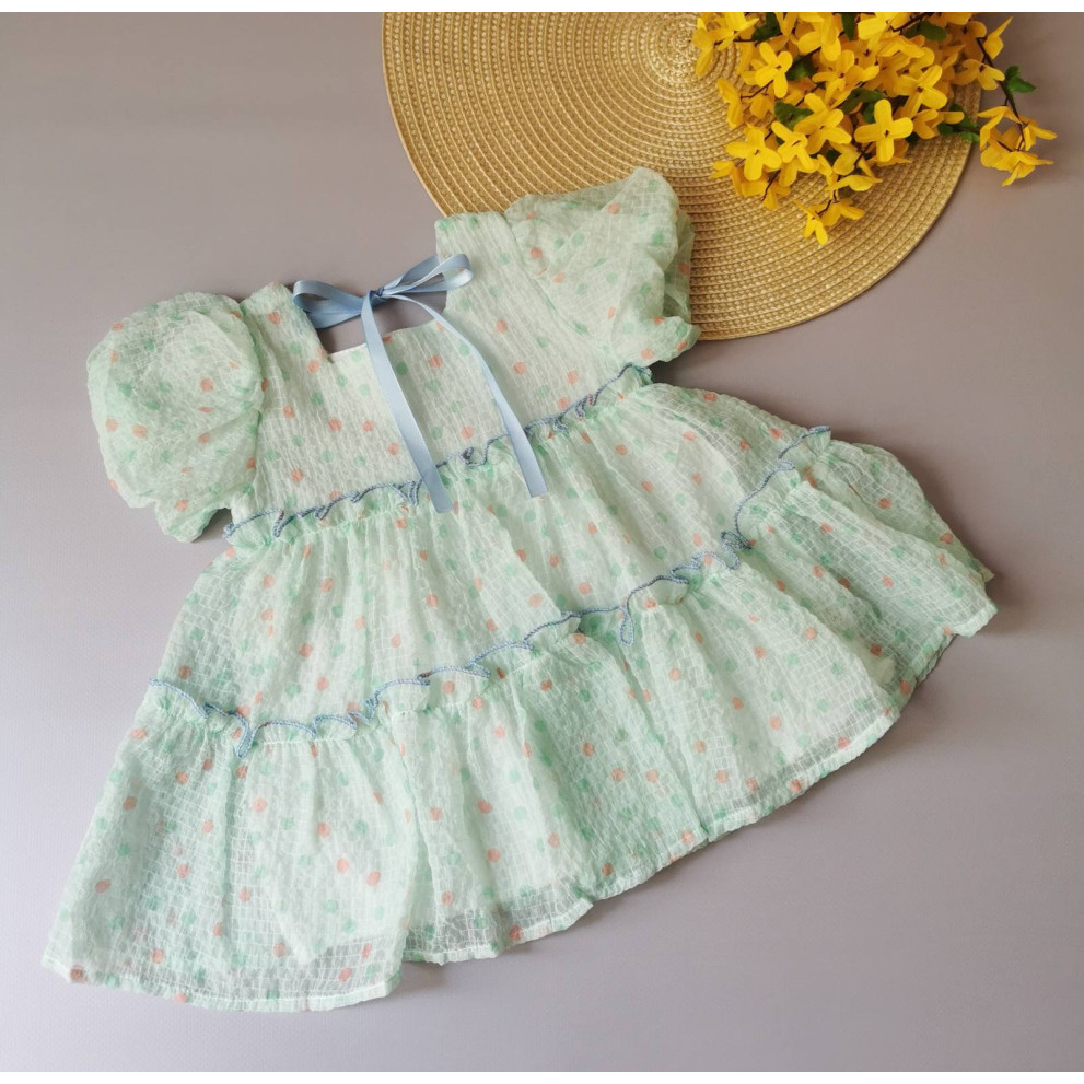 Нарядна сукня дівчинці 10002