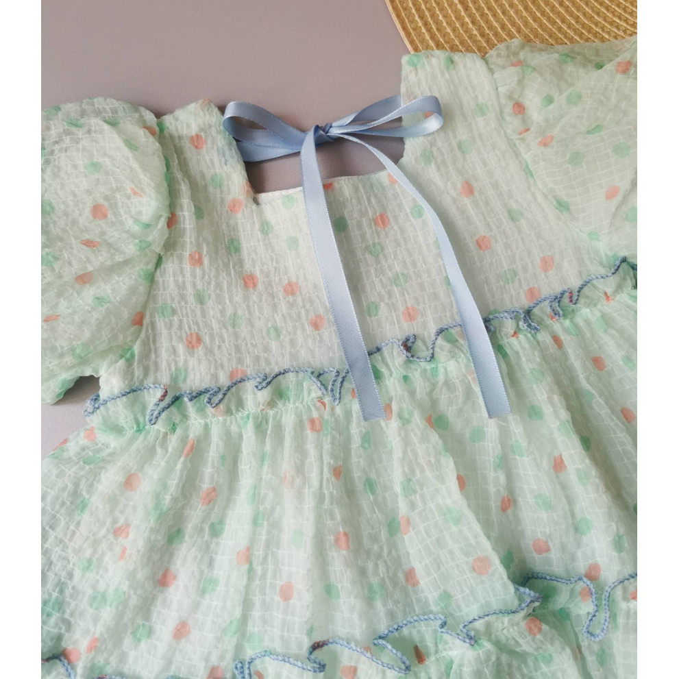 Нарядна сукня дівчинці 10002