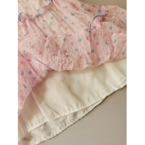 Нарядна сукня дівчинці рожева 10004