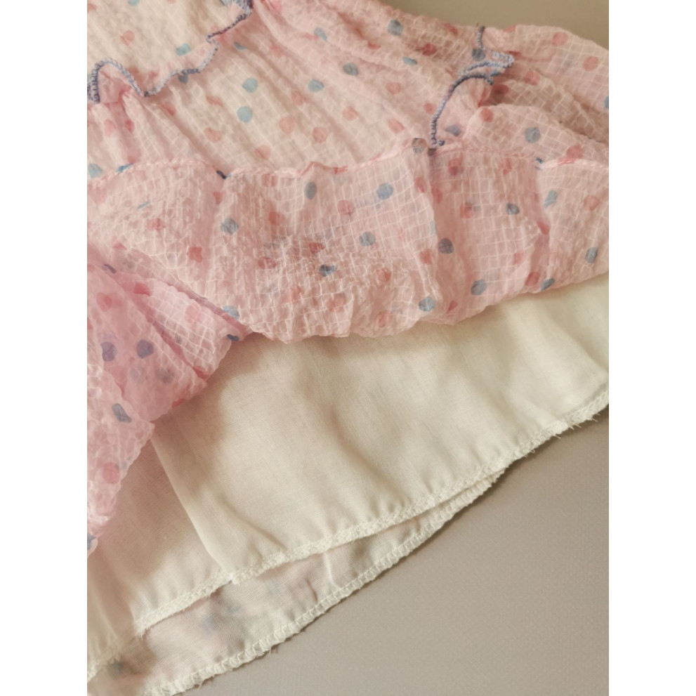 Нарядна сукня дівчинці рожева 10004