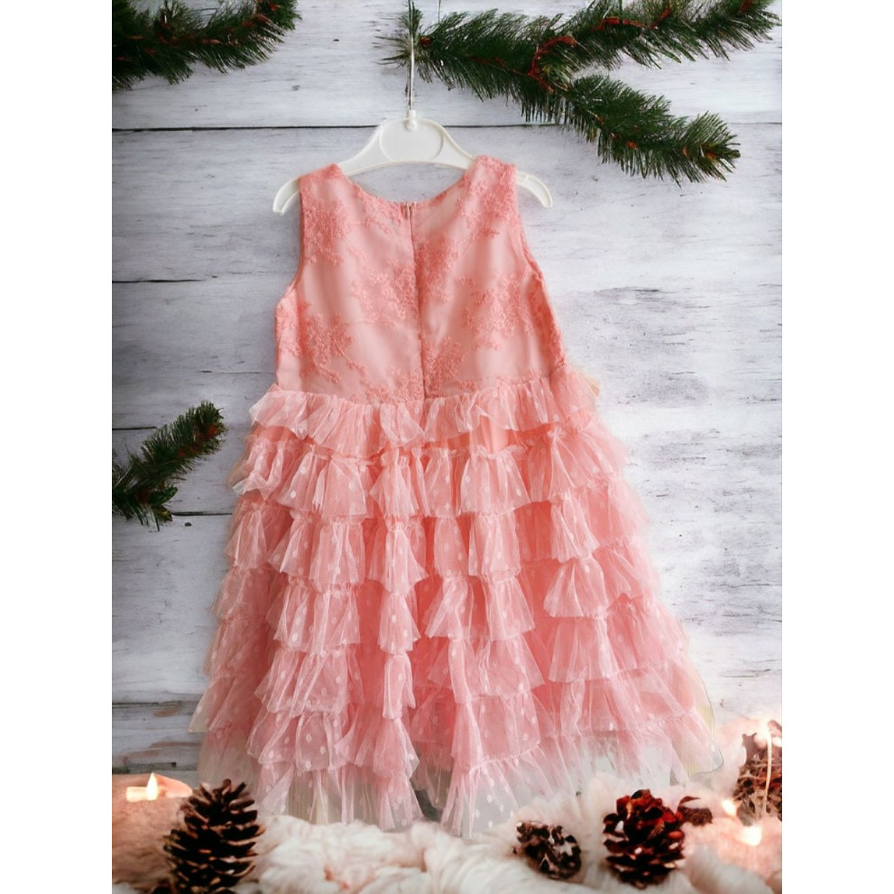 Нарядна сукня для дівчинки 10234