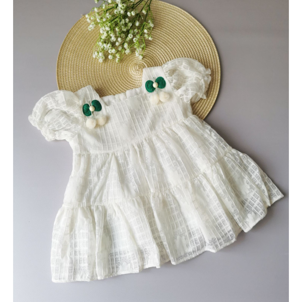 Нарядна сукня для дівчинки Вишеньки 10015