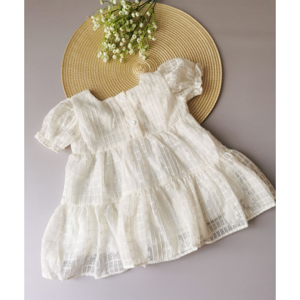 Нарядна сукня для дівчинки Вишеньки 10015