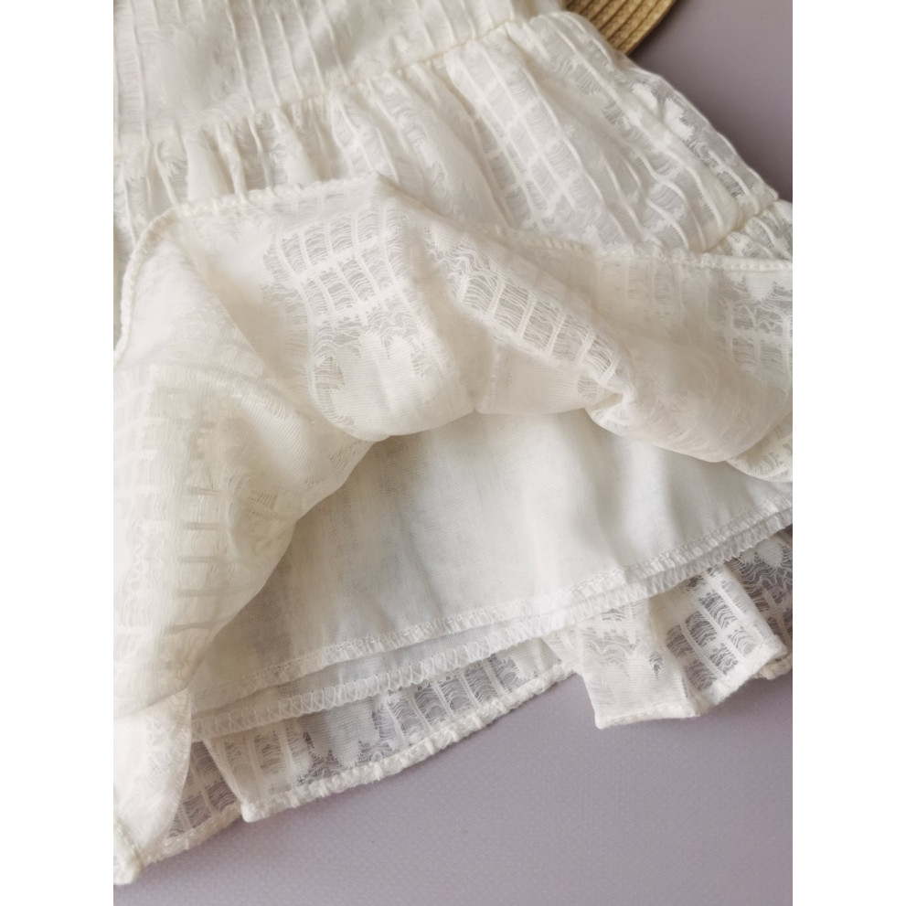 Нарядна сукня для дівчинки Вишеньки 10015