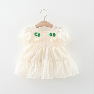 Нарядна сукня для дівчинки Вишеньки 10015