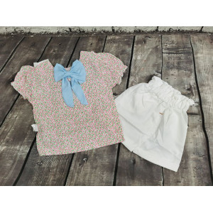 Нарядний костюм для дівчинки на літо 1280