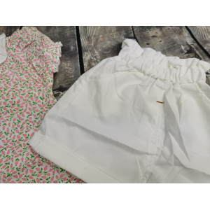 Нарядний костюм для дівчинки на літо 1280