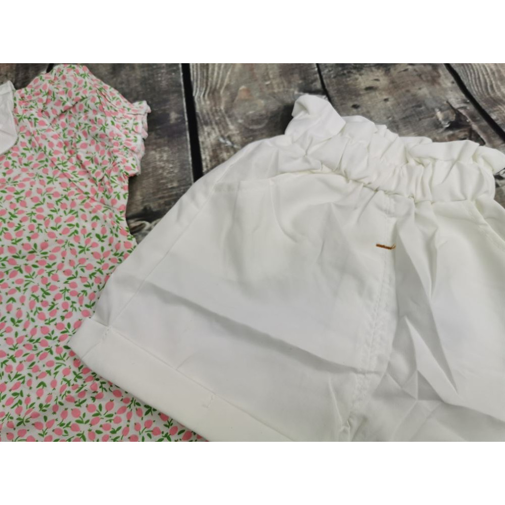 Нарядний костюм для дівчинки на літо 1280