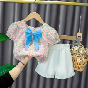 Нарядний костюм для дівчинки на літо 1280