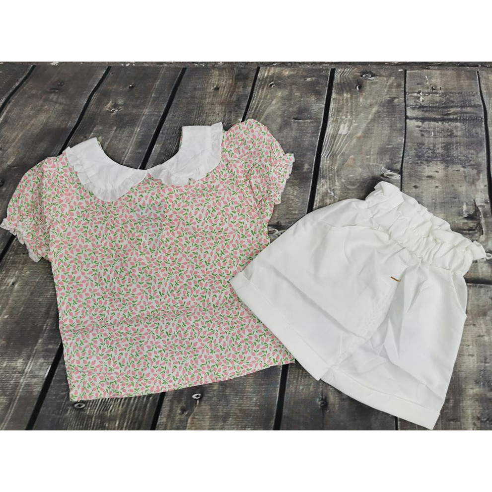 Нарядний костюм для дівчинки на літо 1280