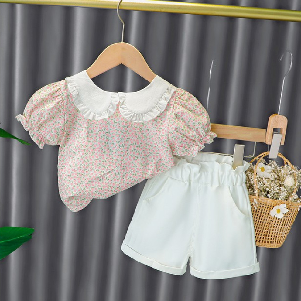 Нарядний костюм для дівчинки на літо 1280