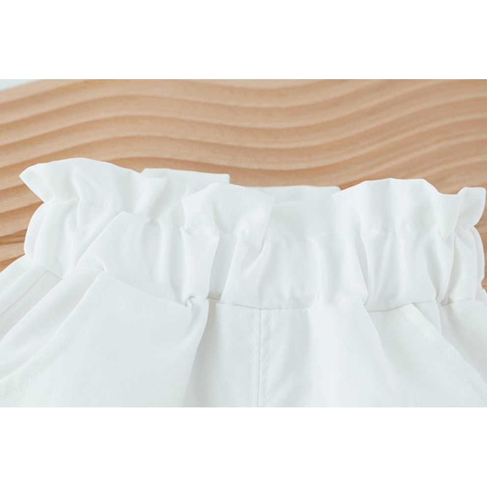 Нарядний костюм для дівчинки на літо 1328