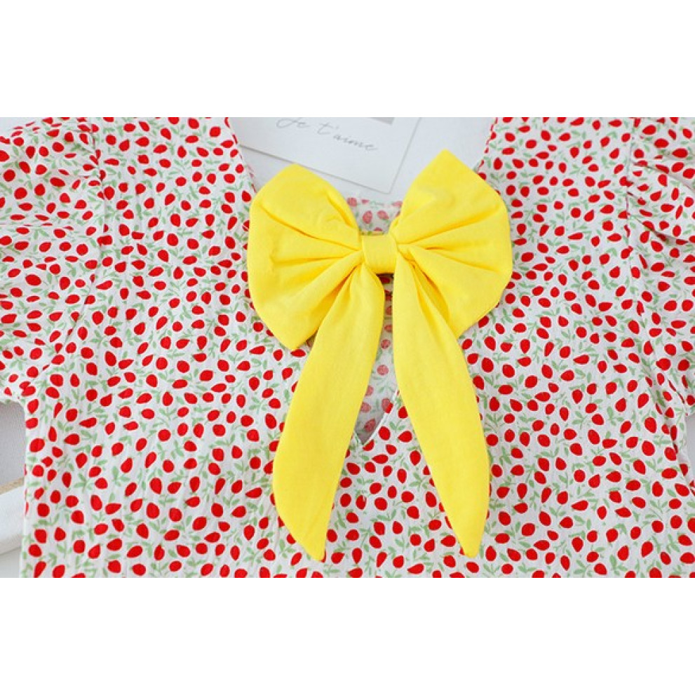 Нарядний костюм для дівчинки на літо 1328