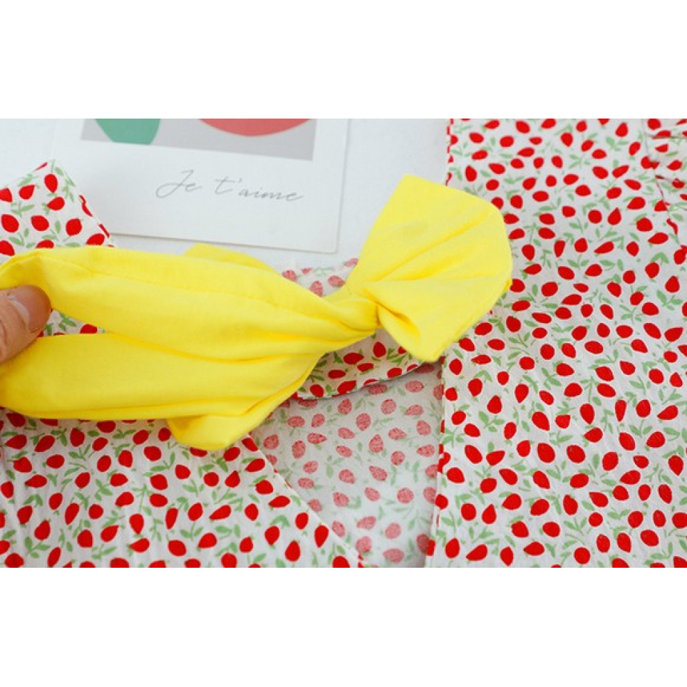 Нарядний костюм для дівчинки на літо 1328