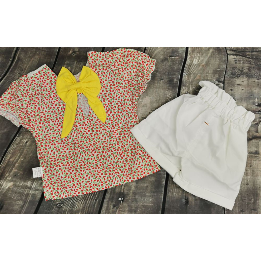 Нарядний костюм для дівчинки на літо 1328