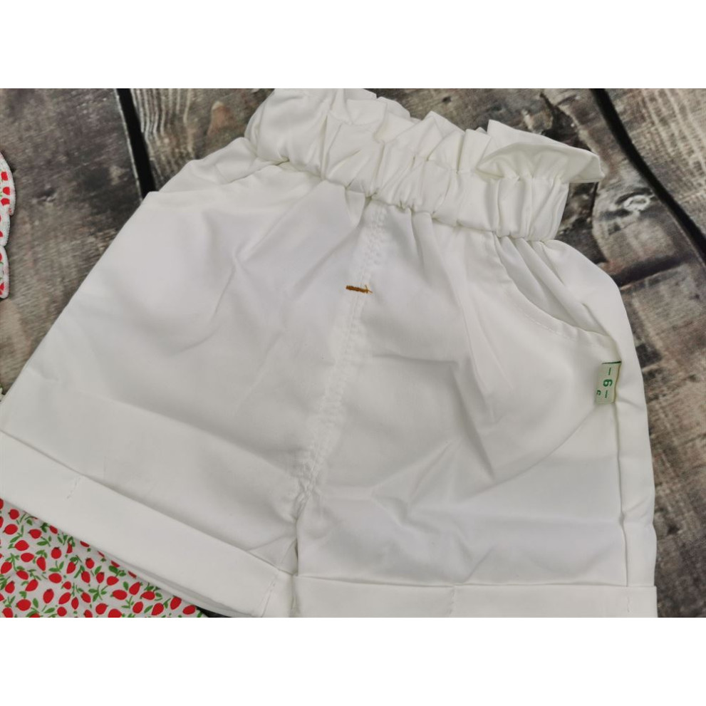 Нарядний костюм для дівчинки на літо 1328