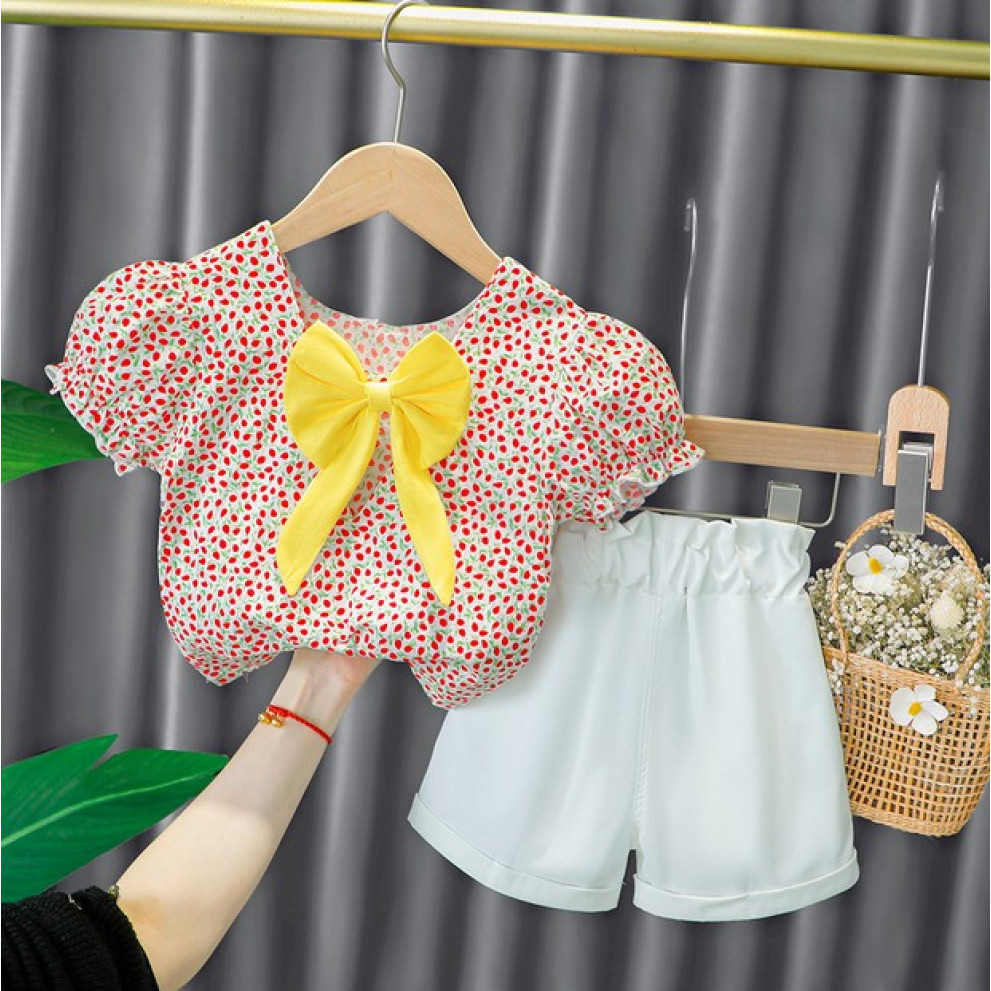 Нарядний костюм для дівчинки на літо 1328