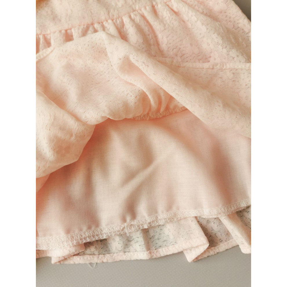 Нарядна сукня для дівчинки Вишеньки рожева 10014