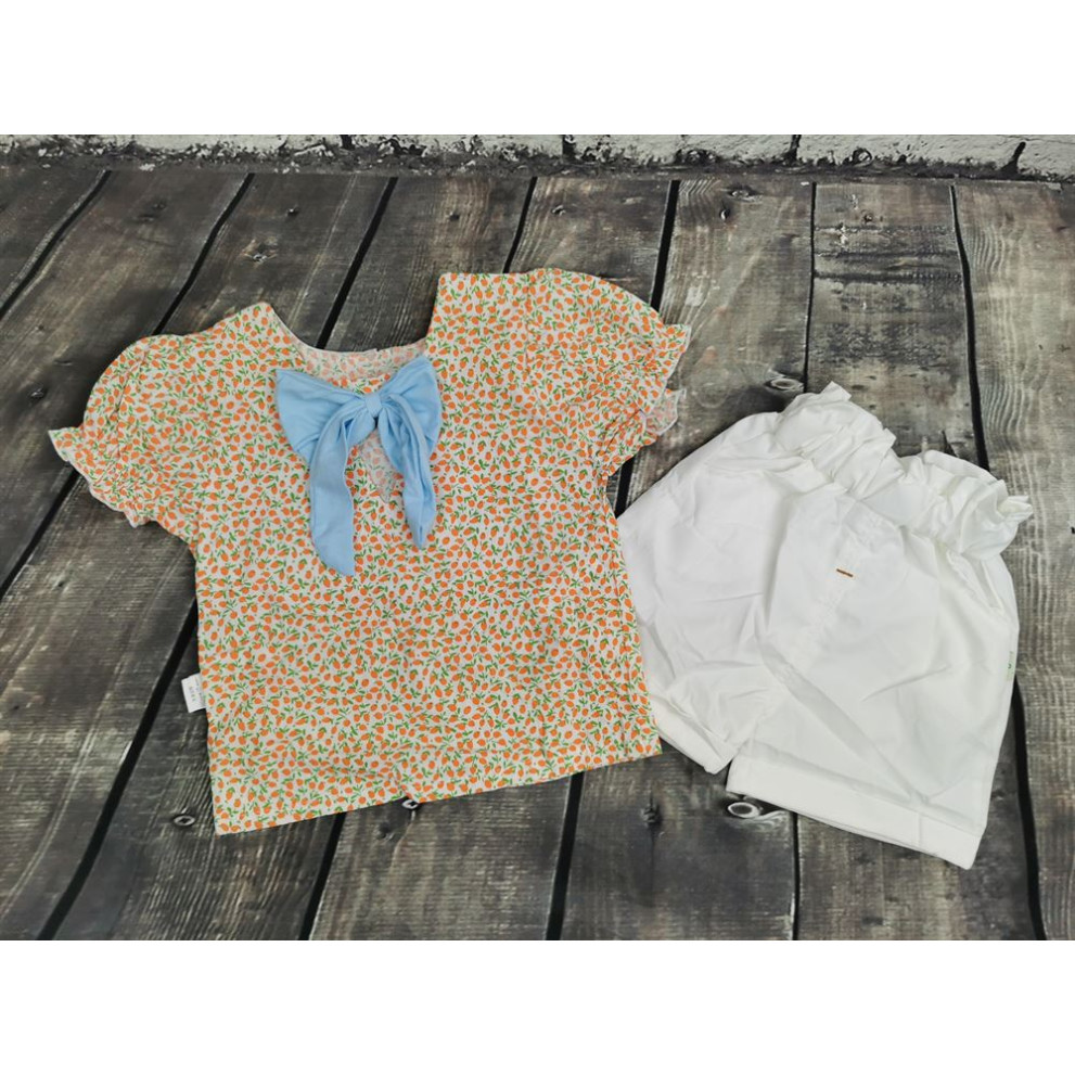 Нарядний костюм для дівчинки на літо 1279