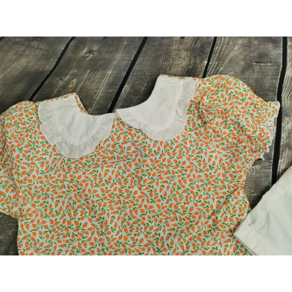 Нарядний костюм для дівчинки на літо 1279