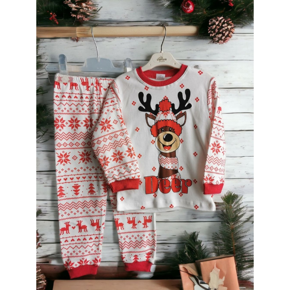 Новорічна піжамка Deer 10203