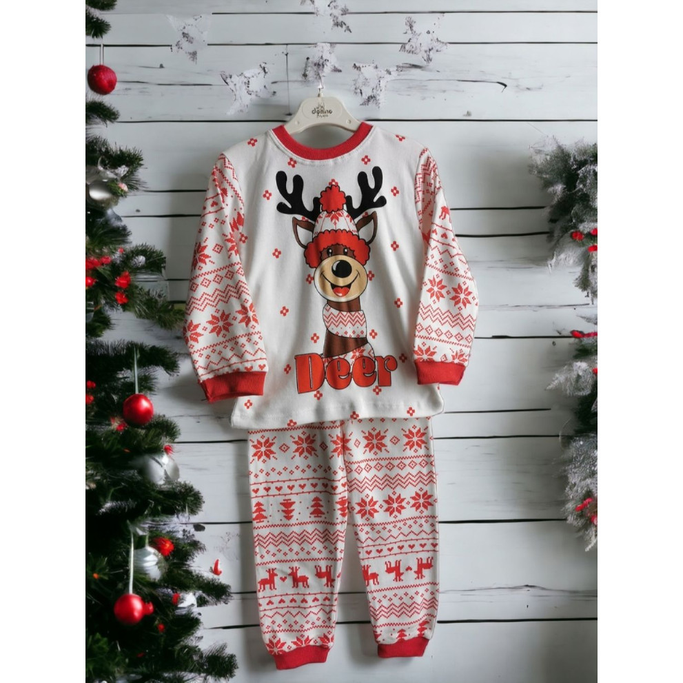 Новорічна піжамка Deer 10203