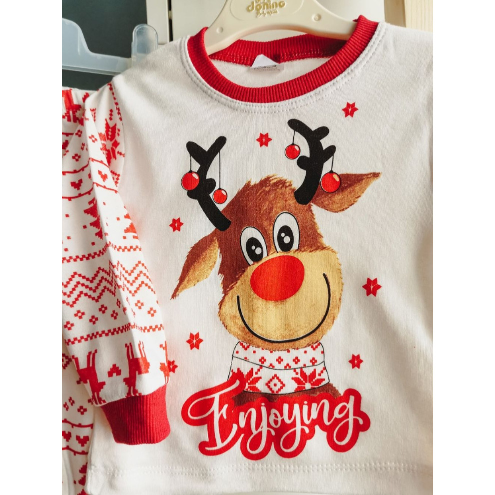 Новорічна піжамка Engoying 10201