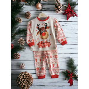 Новорічна піжамка Engoying 10201