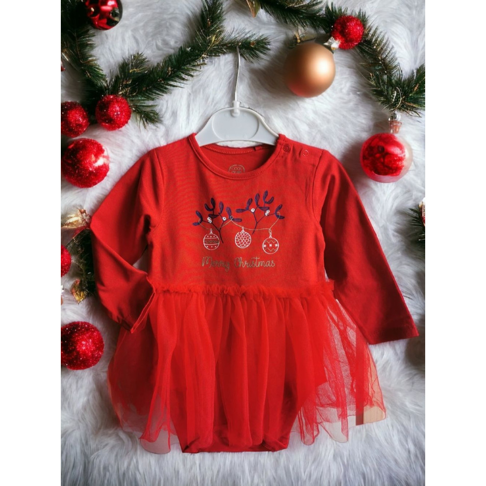 Новорічна сукня-боді 30235