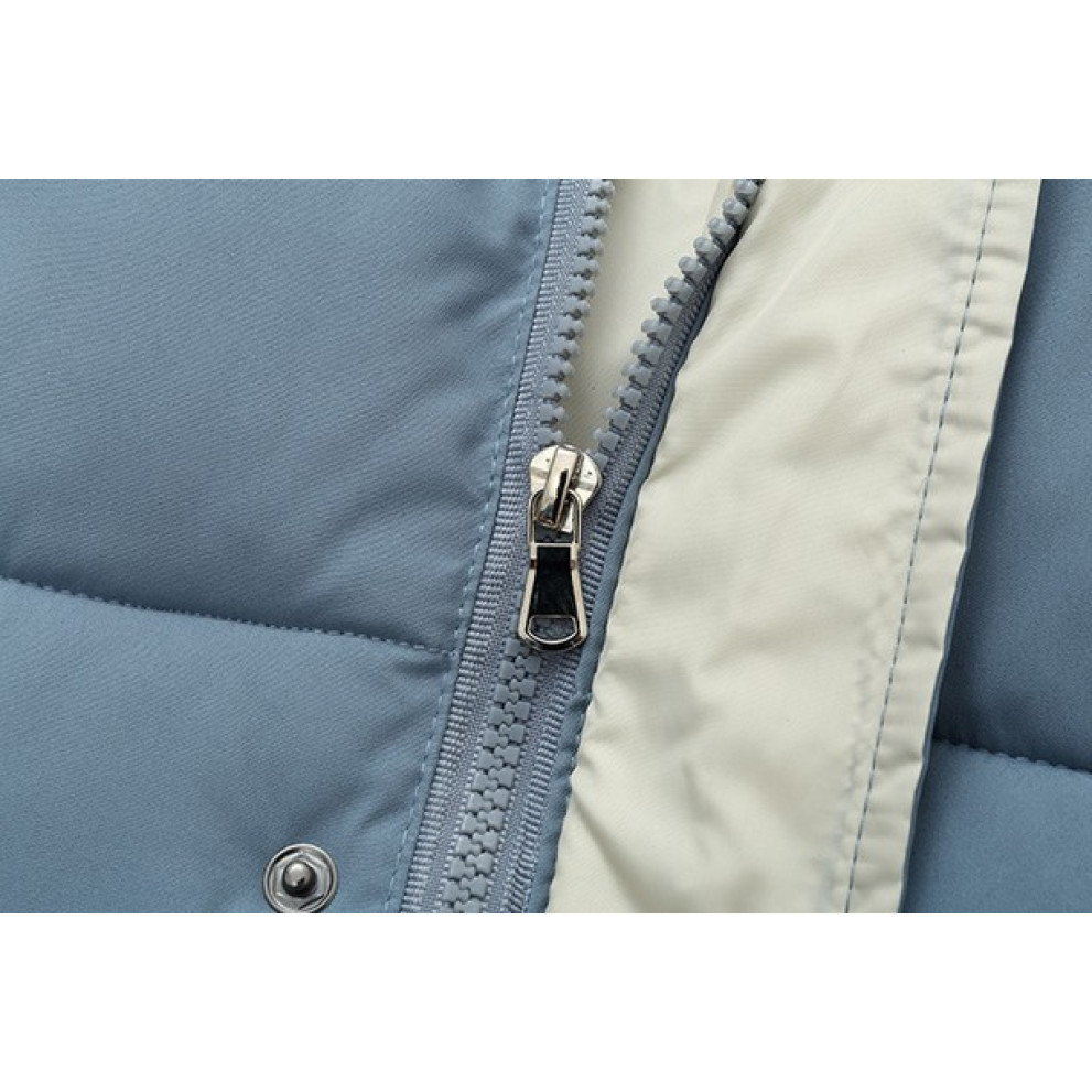 Пальто демісезонне синє 1557