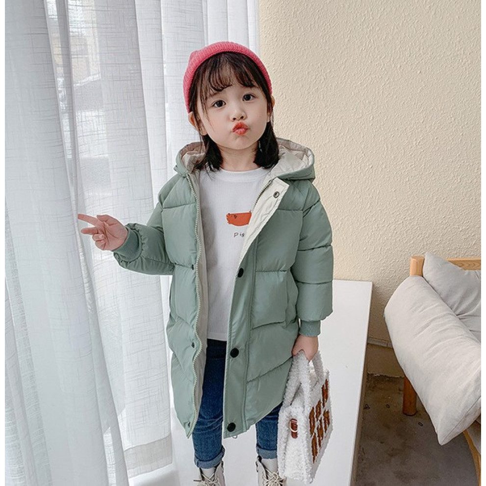 Пальто демісезонне зелене 1560