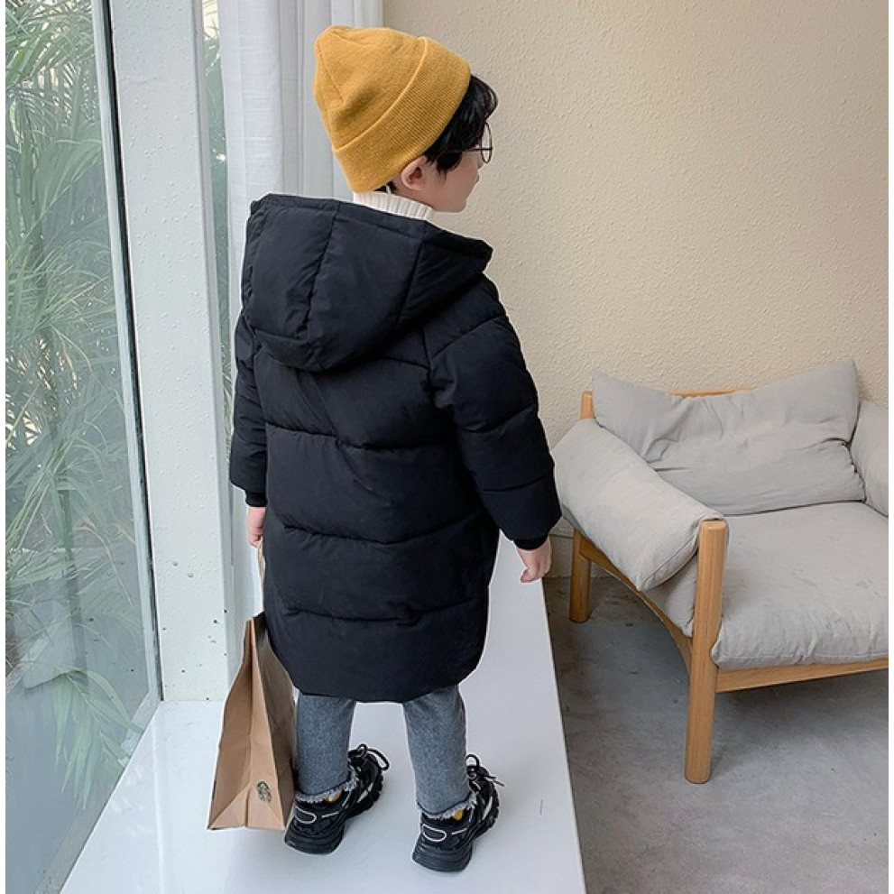 Пальто єврозима чорне 1558