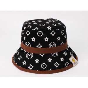 Панама на літо чорна 10491