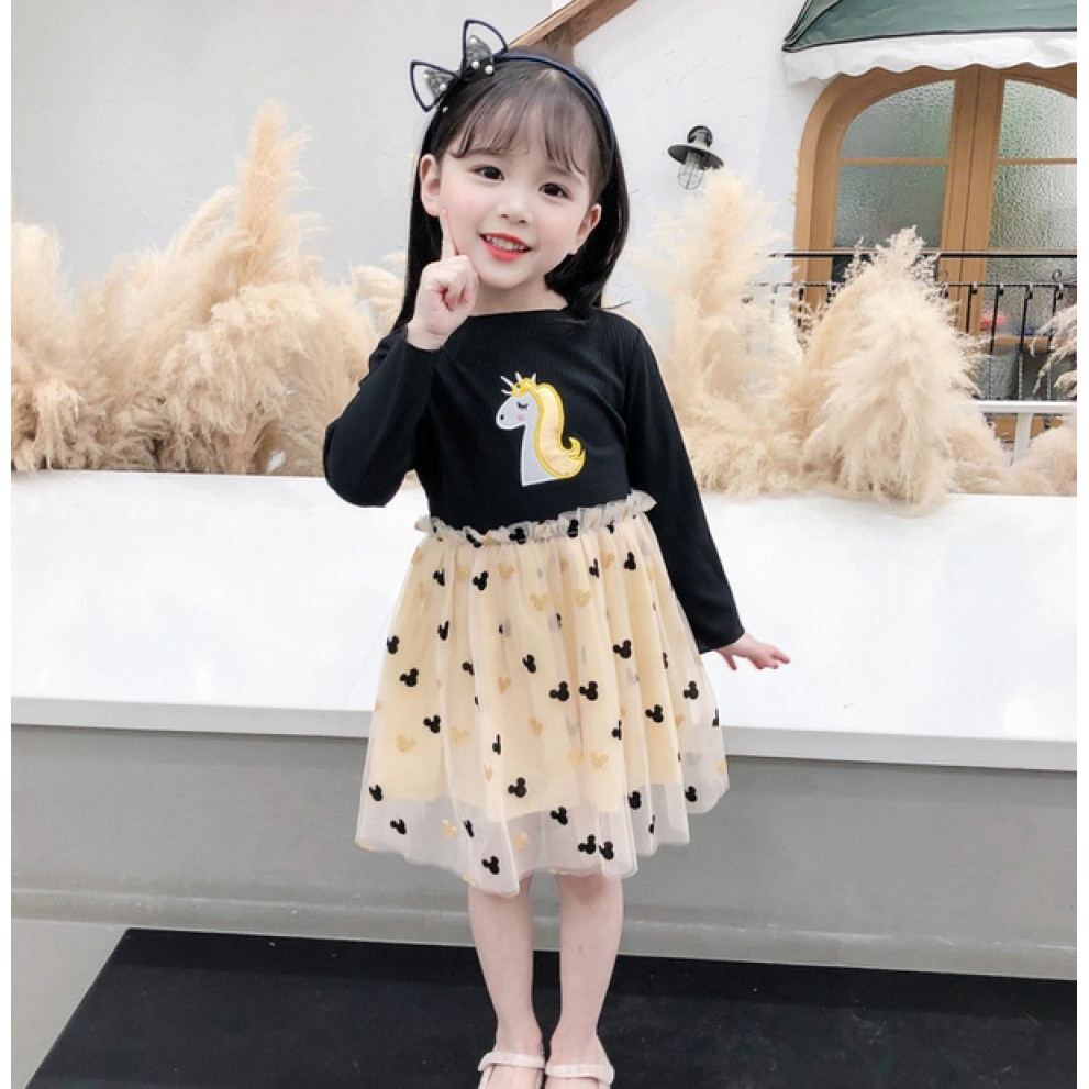 Сукня для дівчинки Horse 1929