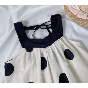 Сукня для дівчинки на літо в кружечок 10449