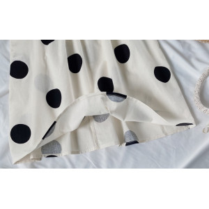 Сукня для дівчинки на літо в кружечок 10449