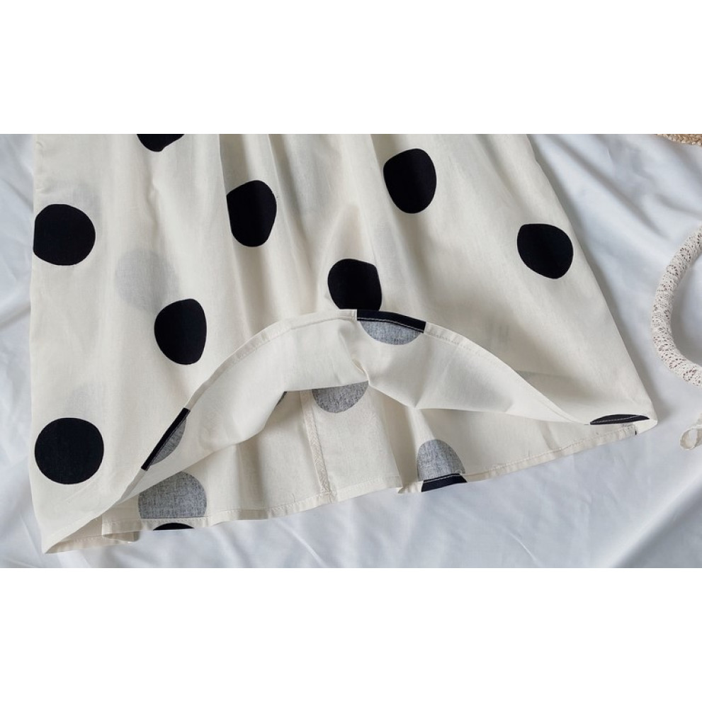 Сукня для дівчинки на літо в кружечок 10449